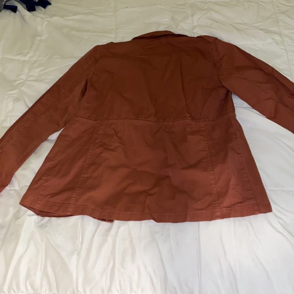 Rust colored jacket - Picture 2 of 2